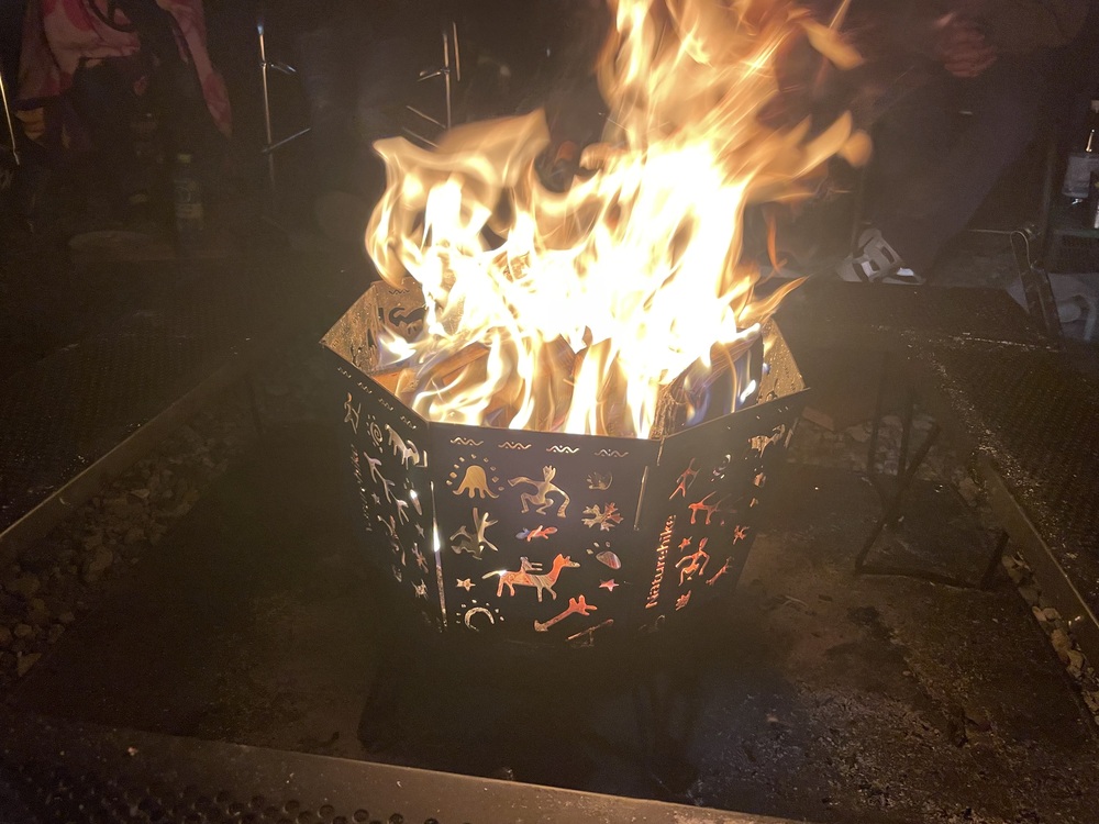 焚き火の会 〜南極とタケノコと28℃〜