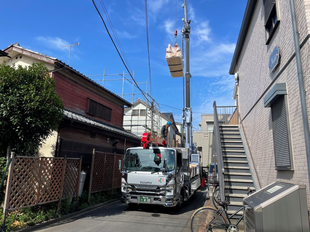 文蔵の家 さいたま市 上棟