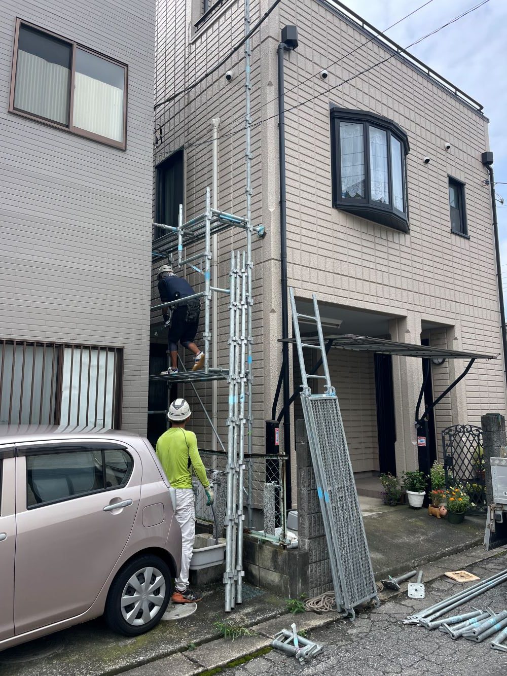 中新井の家 上尾市 雨漏り